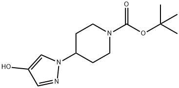 CAS # 1395037 - 52 - 1|TERT-BUTYL 4- (4-hydroxy-1H-Pyrazol-1-yl) piperidine-1-carboxylate