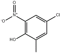 CAS # 1760-71-0|4-chloro-2-methyl-6-nitrofenol