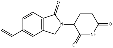 CAS # 2291364-16-2|3- (1-oxo-5-vinylisoindolin-2-yl) piperidine-2,6-dione