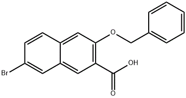 CAS # 2361053-39-4|3- (benzyloxy) -7-bromonaphthalene-2-carboxylic acid