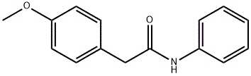 CAS # 85274 - 97 - 1|2- (4-metoxyphenyl) -n-fenylacetamide